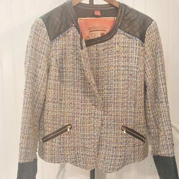 Iconic Tweed Spring Moto Jacket - Picture 4 of 15